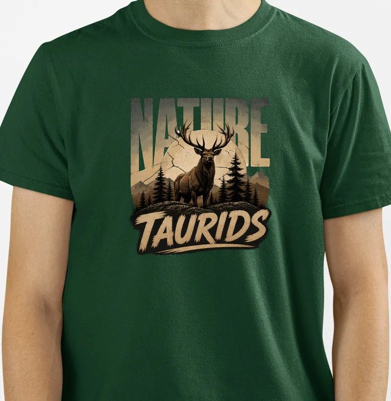CAMISETA TAURIDS TRS NATURE CERVO 