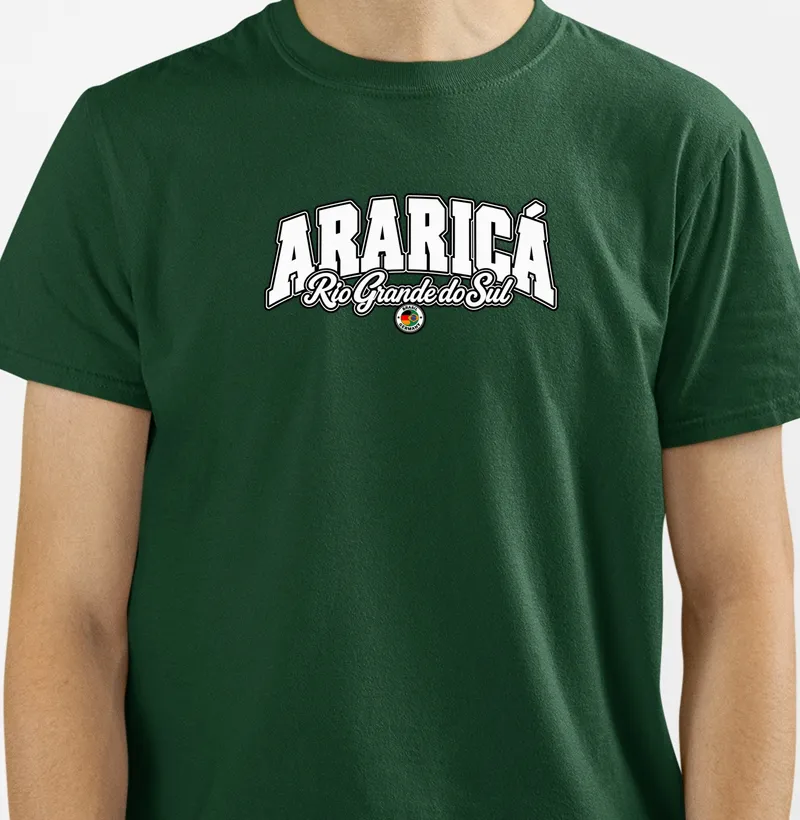 Araricá – Rio Grande do Sul  - Camiseta