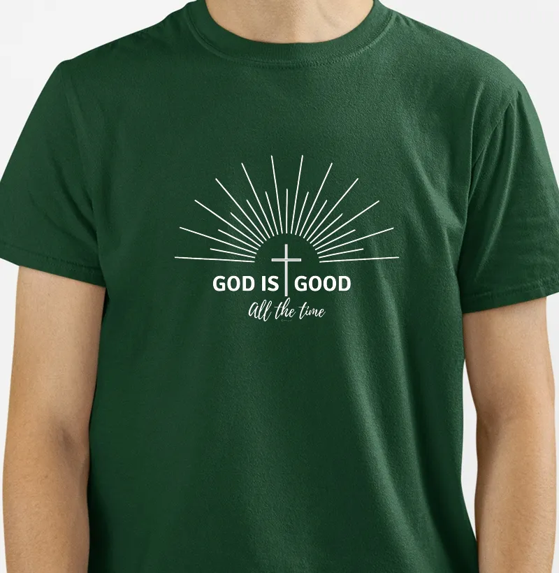 Camiseta Regular - God is Good All the Time