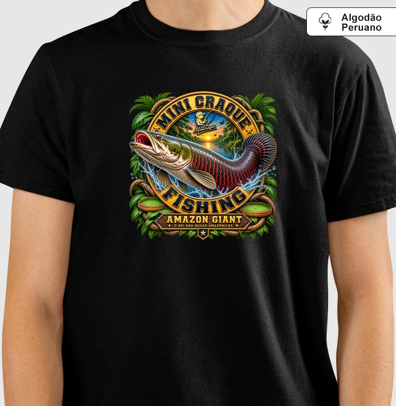 Minicraque Fishing - Amazon Giant