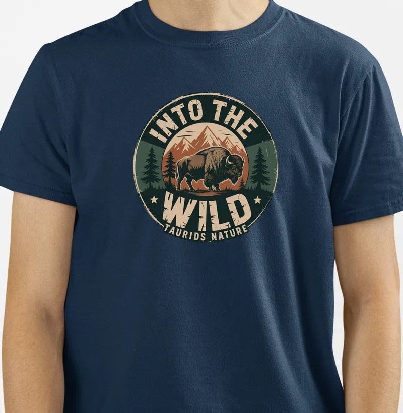 CAMISETA TAURIDS INTO THE WILD 