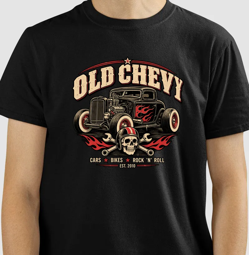 Hot Rod Reaper | Road Rebels - Old Chevy