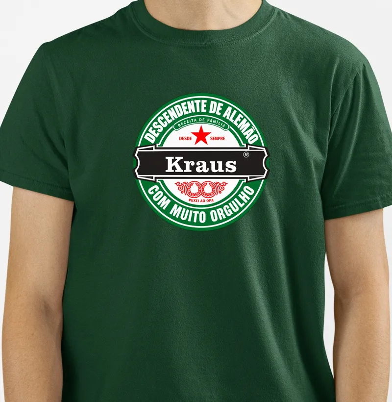 Kraus  - Camiseta