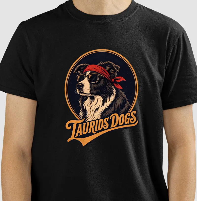 CAMISETA TAURIDS BORDER COLIE 