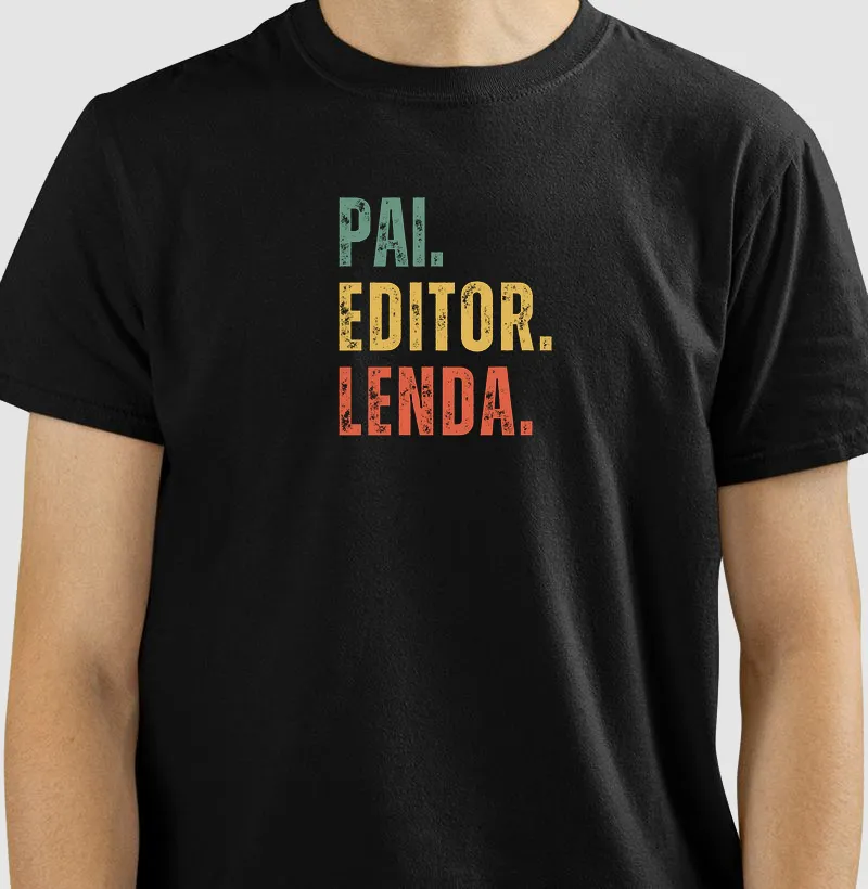 Pai, Editor, Lenda.