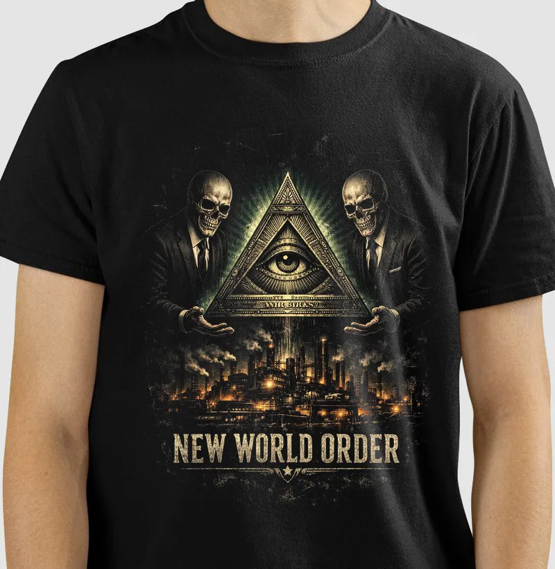 Camiseta New World Order