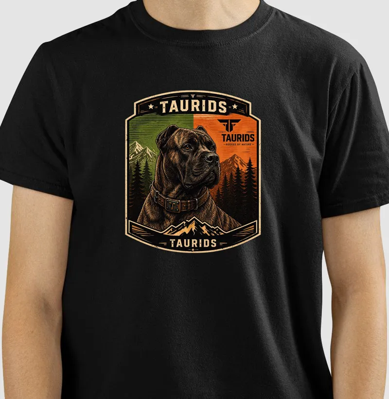 TAURIDS CAMISETA RAÇAS XII