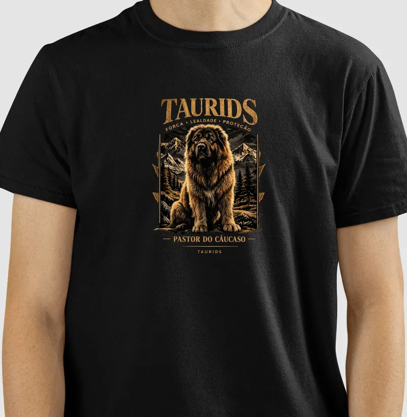 TAURIDS CAMISETA CAUCASO FORÇA LEADALDE PROTEÇÃO 