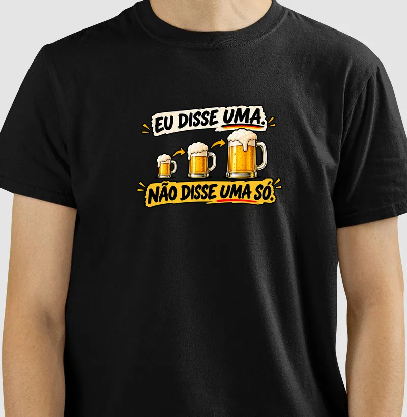 Eu Disse Uma Não Disse Uma Só