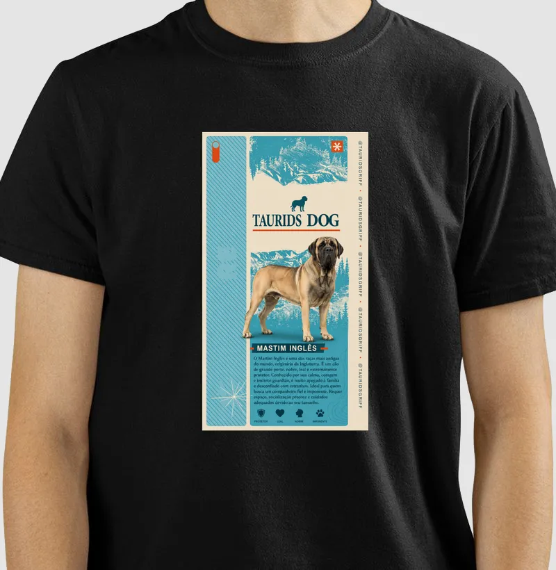 TAURIDS CAMISETA MARTIM INGLES 