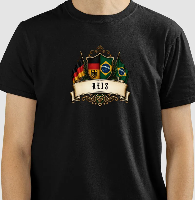 Reis  - Camiseta