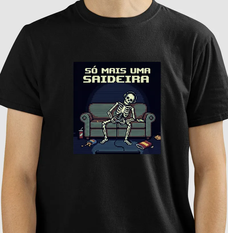 Camiseta Saideira Reset8Bit