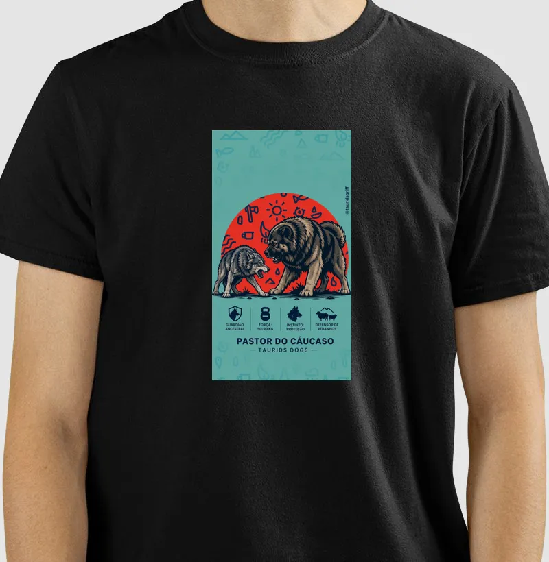 CAMISETA TAURIDS RAÇAS PASTOR 