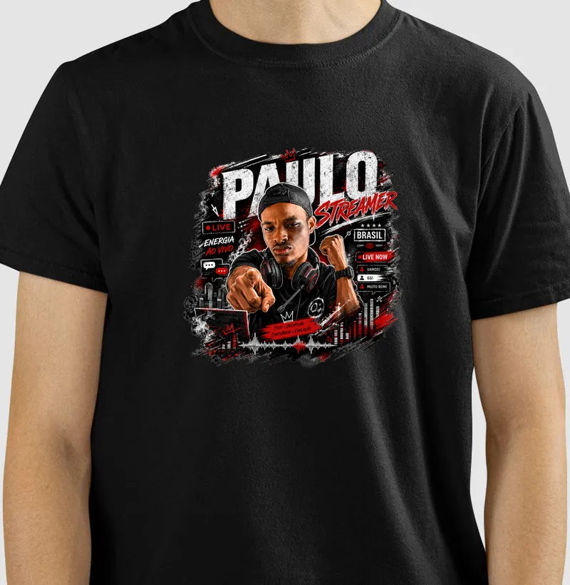 Paulo TikTok — Energia Boa, Resenha e Alegria