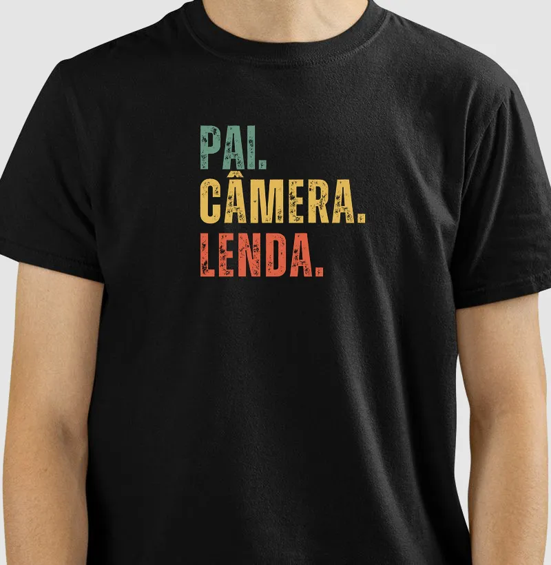 Pai, Câmera, Lenda.