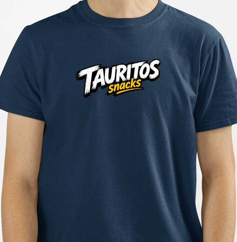 CAMISETA TAURITOS SNACKS 