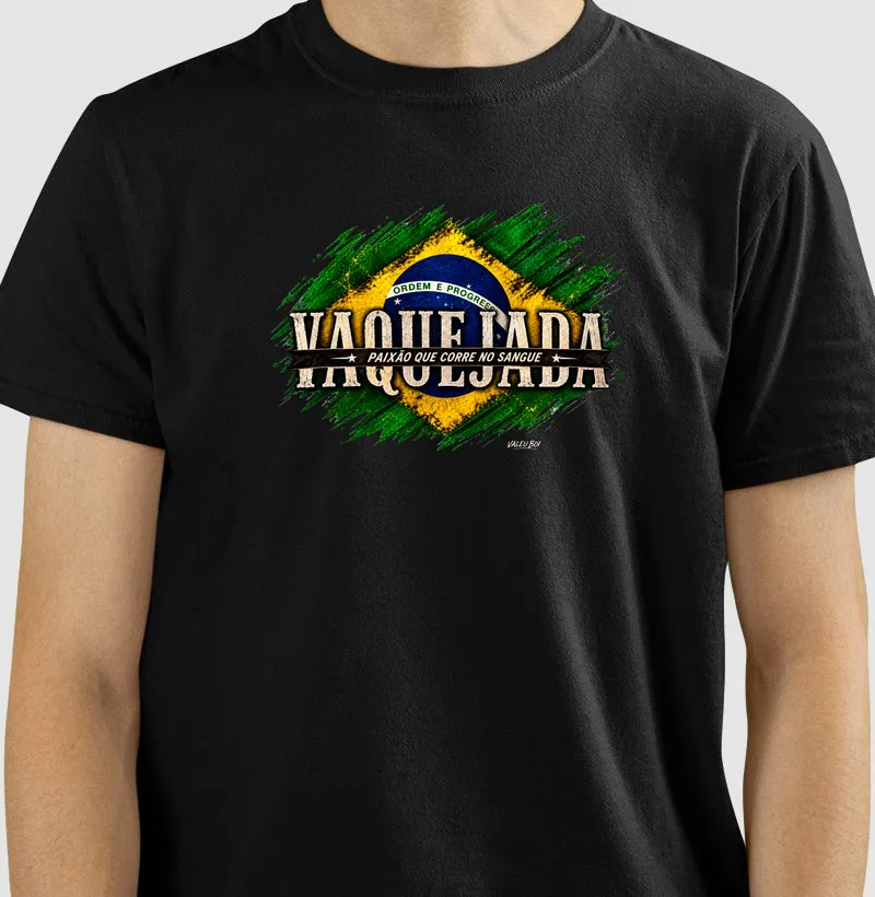 Camisa Algodão - Paixão que Corre no Sangue