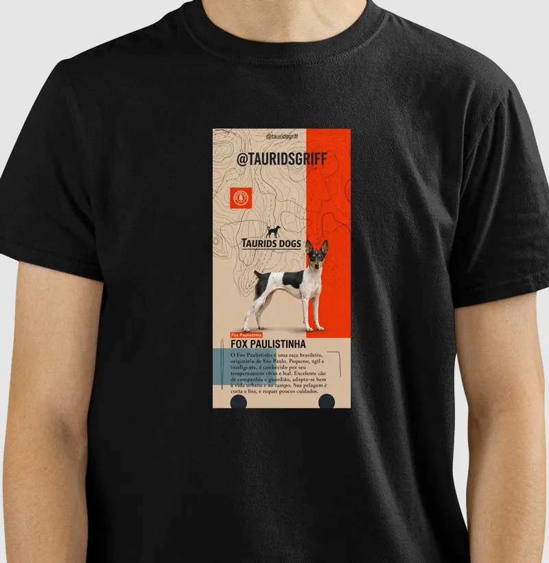 TAURIDS CAMISETA FOX PAULISTINHA 