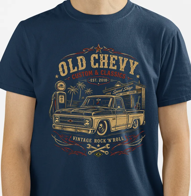 Custom Speed Shop | Garage Culture - Old Chevy
