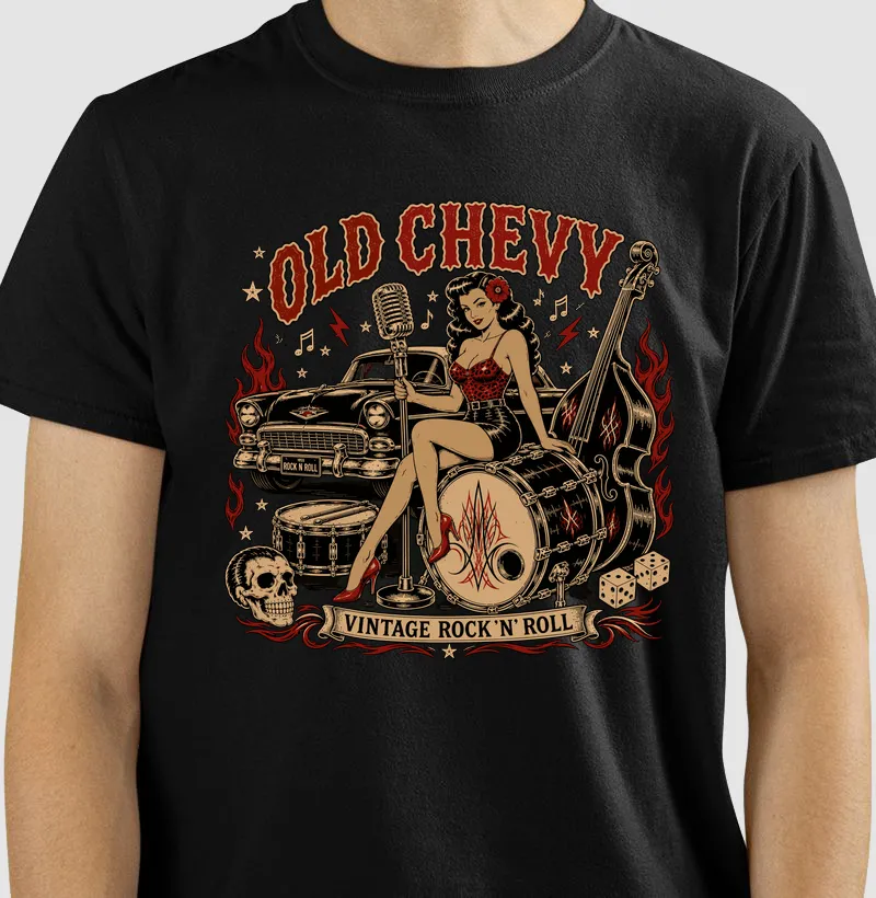 Garage Queen | Rebel Culture - Old Chevy