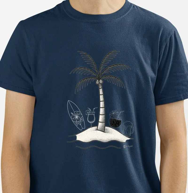 Camiseta Regular - The Island