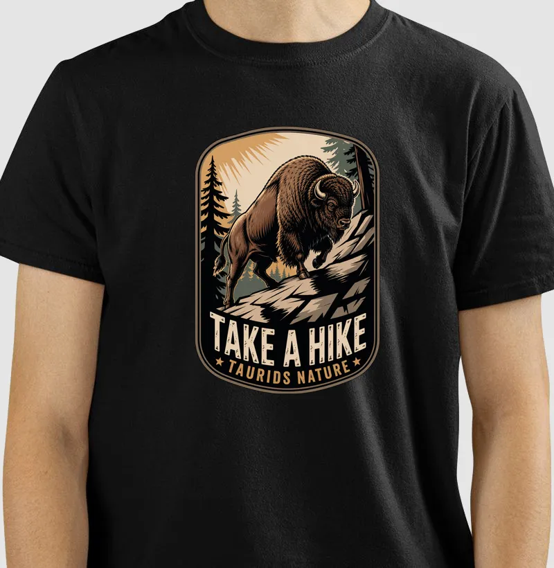 CAMISETA TAURIDS TAKE A HIKE 