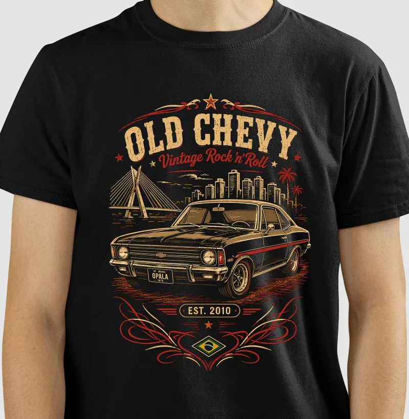 Brazilian Muscle | Garage Culture - Old Chevy