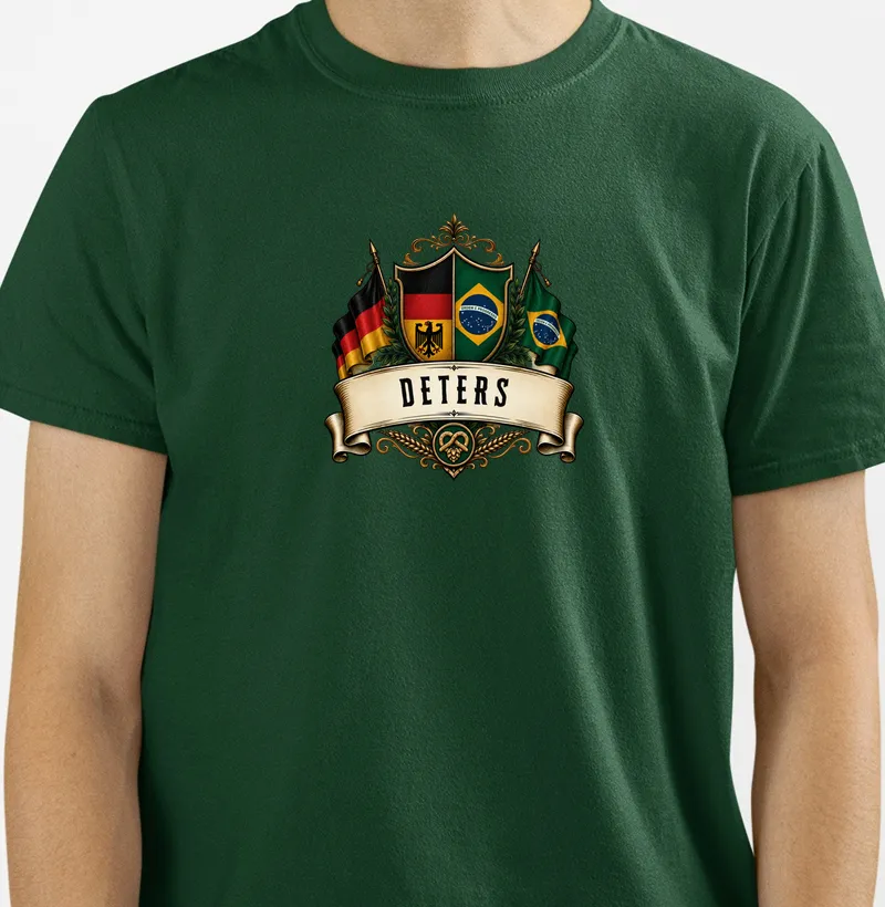 Deters  - Camiseta