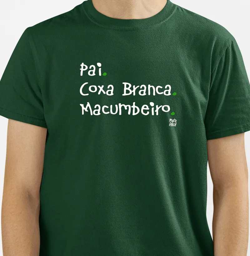 Pai, Coxa Branca Coritiba & Macumbeiro Colors Maria Patuá