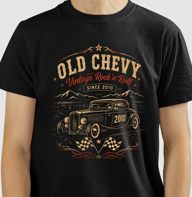 Hot Rod Racing | Garage Culture - Old Chevy