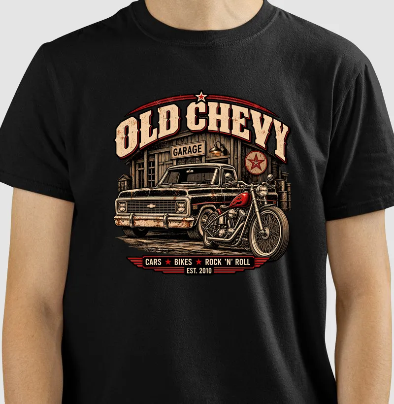 Garage Run | Road Rebels - Old Chevy