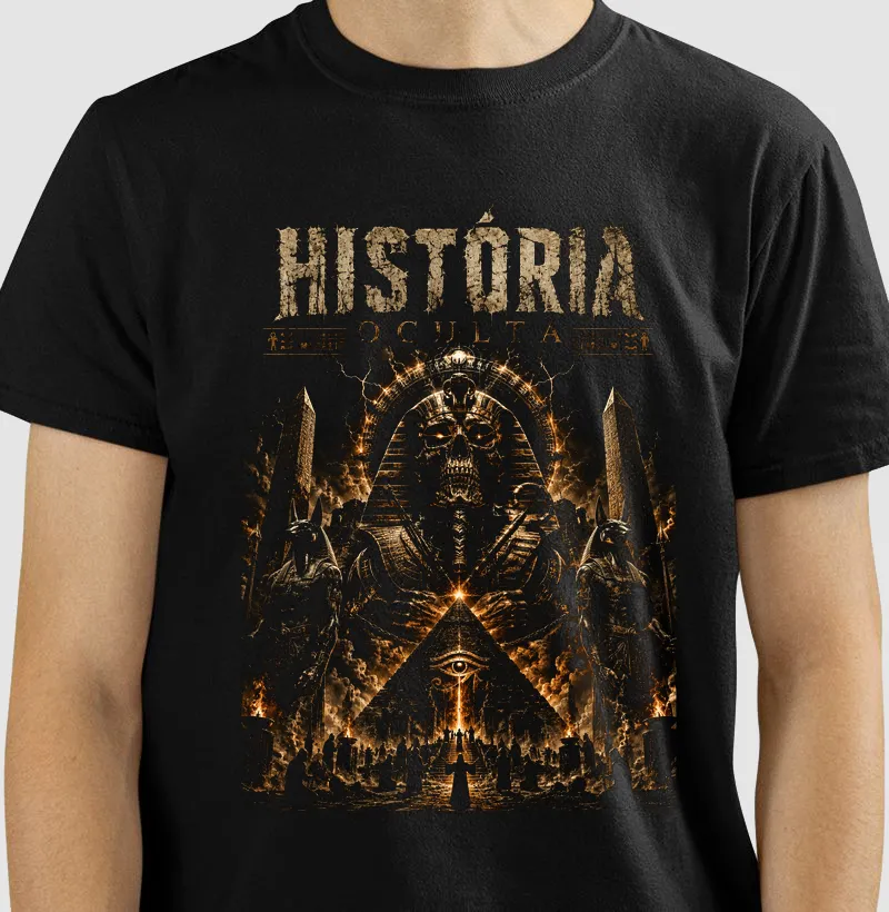 Camiseta História Oculta