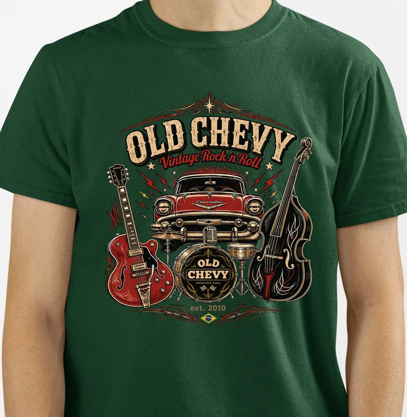 Full Throttle | Rhythm & Chrome - Old Chevy