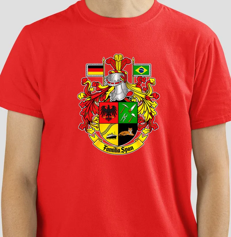 Família Span - Camiseta