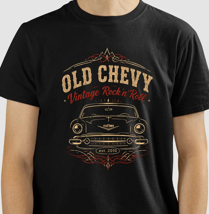 Classic Face | Garage Culture — Old Chevy