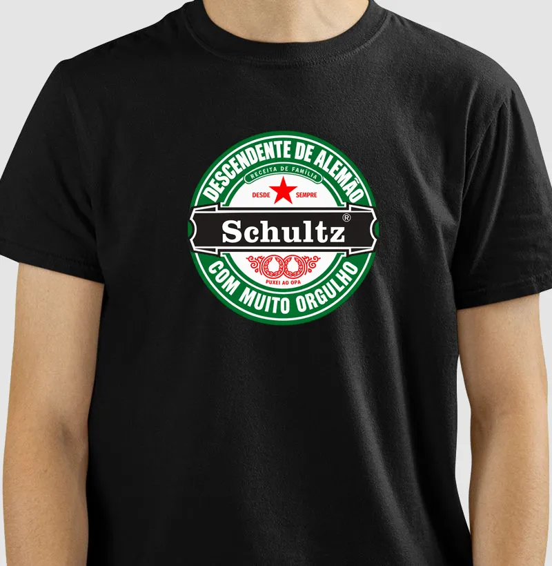 Schultz  - Camiseta