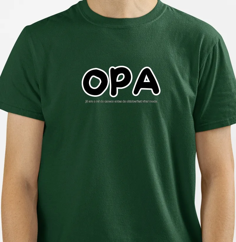 OPA - Já era o rei do caneco