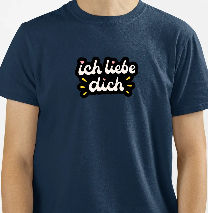 Ich liebe dich