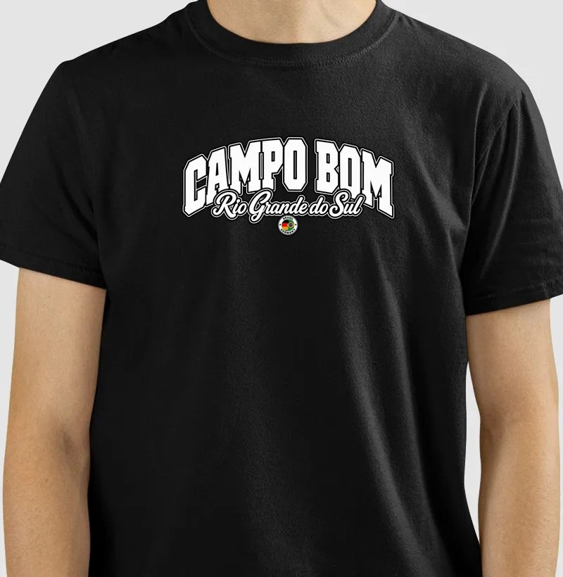 Campo Bom – Rio Grande do Sul - Camiseta