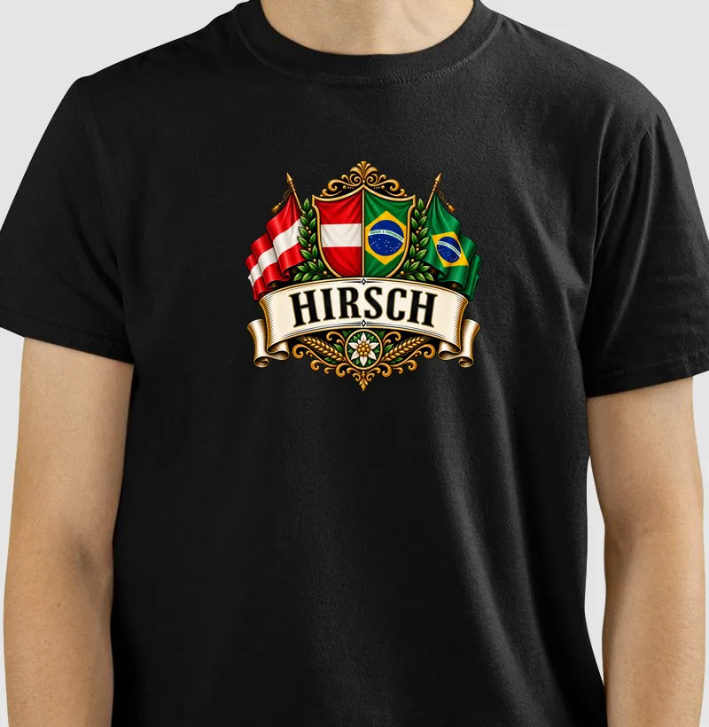 Hirsch  - Camiseta