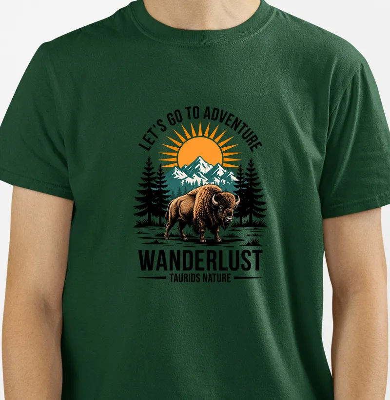CAMISETA TAURIDS BISON POR DO SOL 