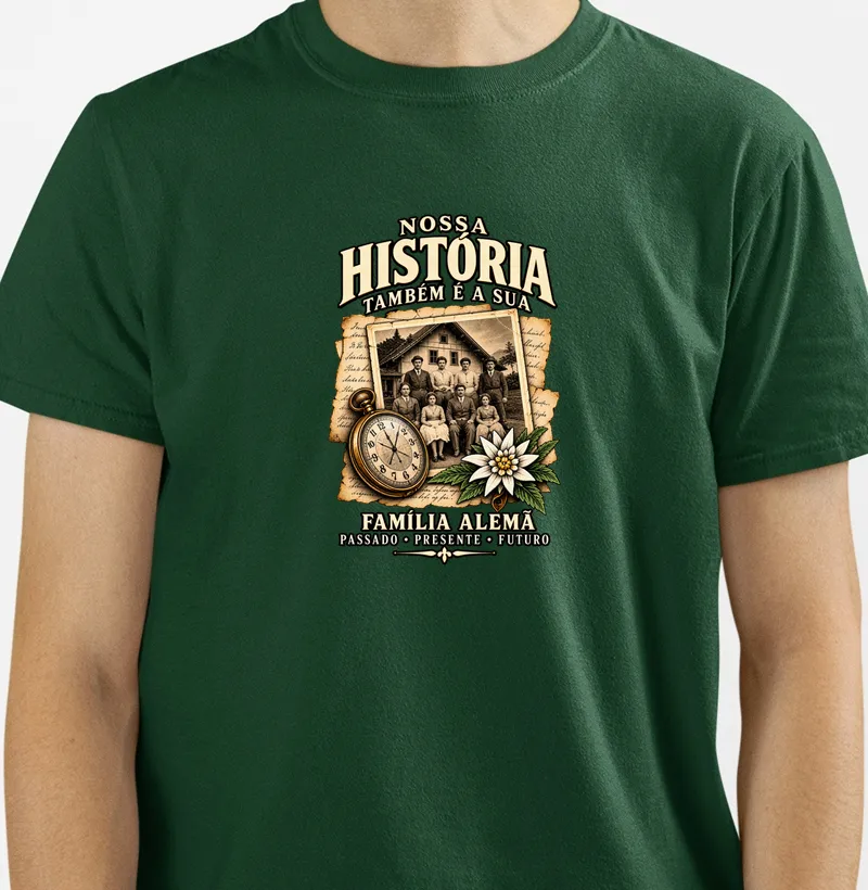 Nossa história também é a sua — Família Alemã