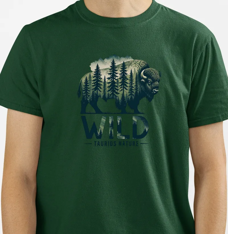 CAMISETA TRS WILD BISON 