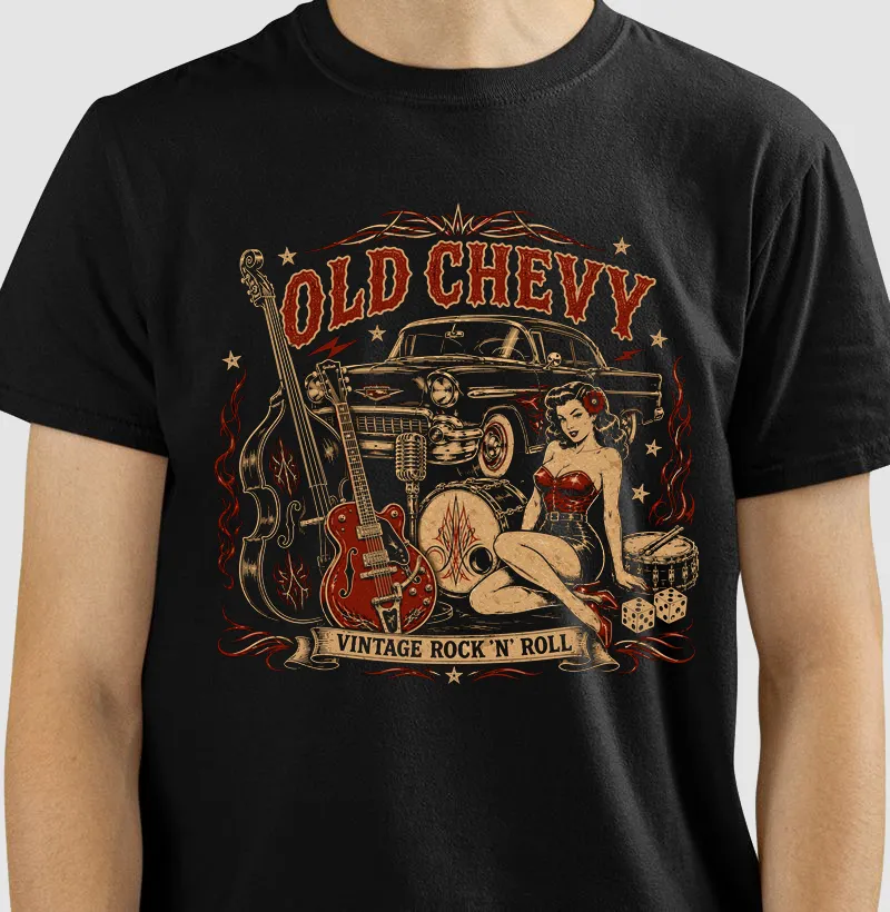 Rock 'n' Roll Queen | Rebel Culture - Old Chevy