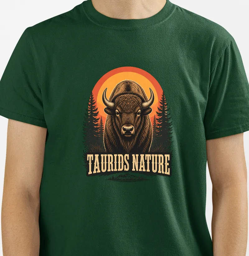 CAMISETA TAURIDS NATURE BISON 