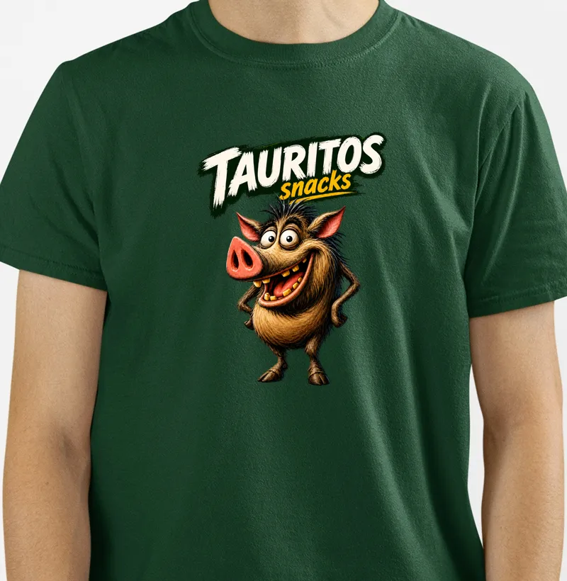 CAMISETA TAURITOS SNACKS JAVA