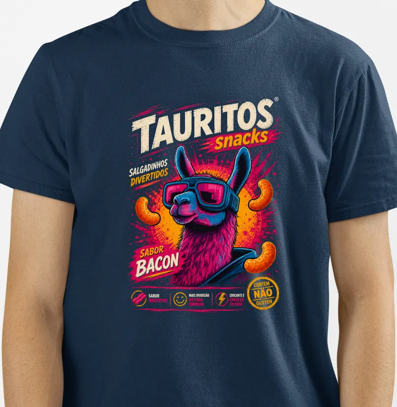 CAMISETA TAURITOS SNACKES
