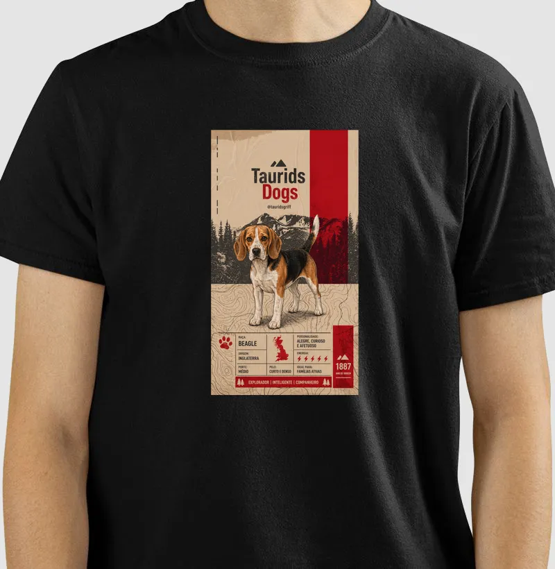 TAURIDS CAMISETA BEAGLE 