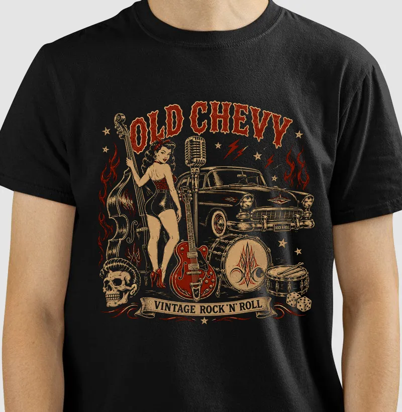 Rebel Girl | Rebel Culture - Old Chevy