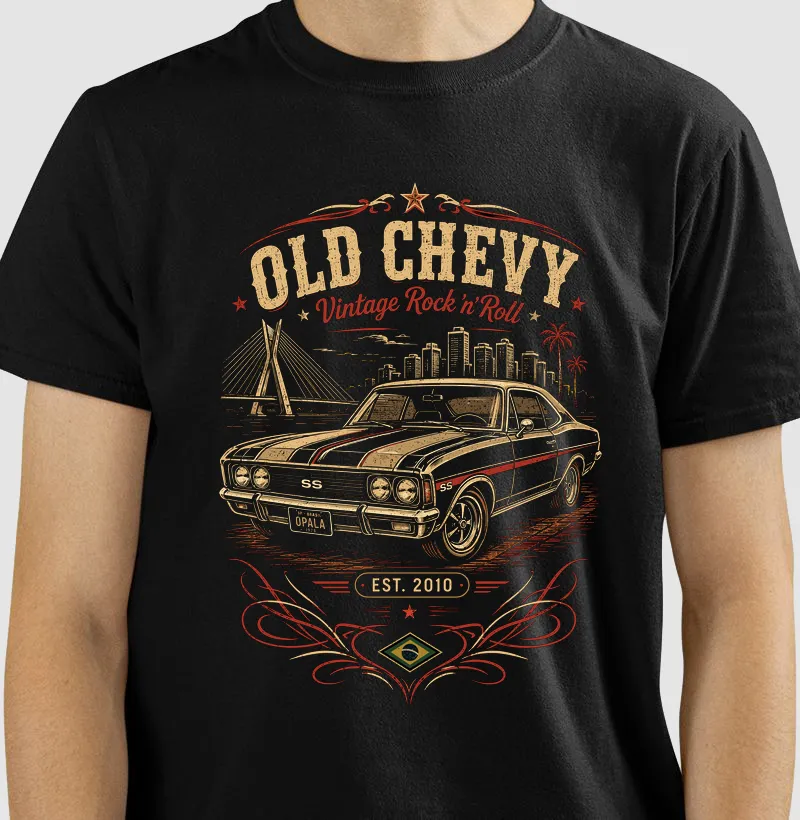 Brazilian Muscle | Garage Culture - Old Chevy